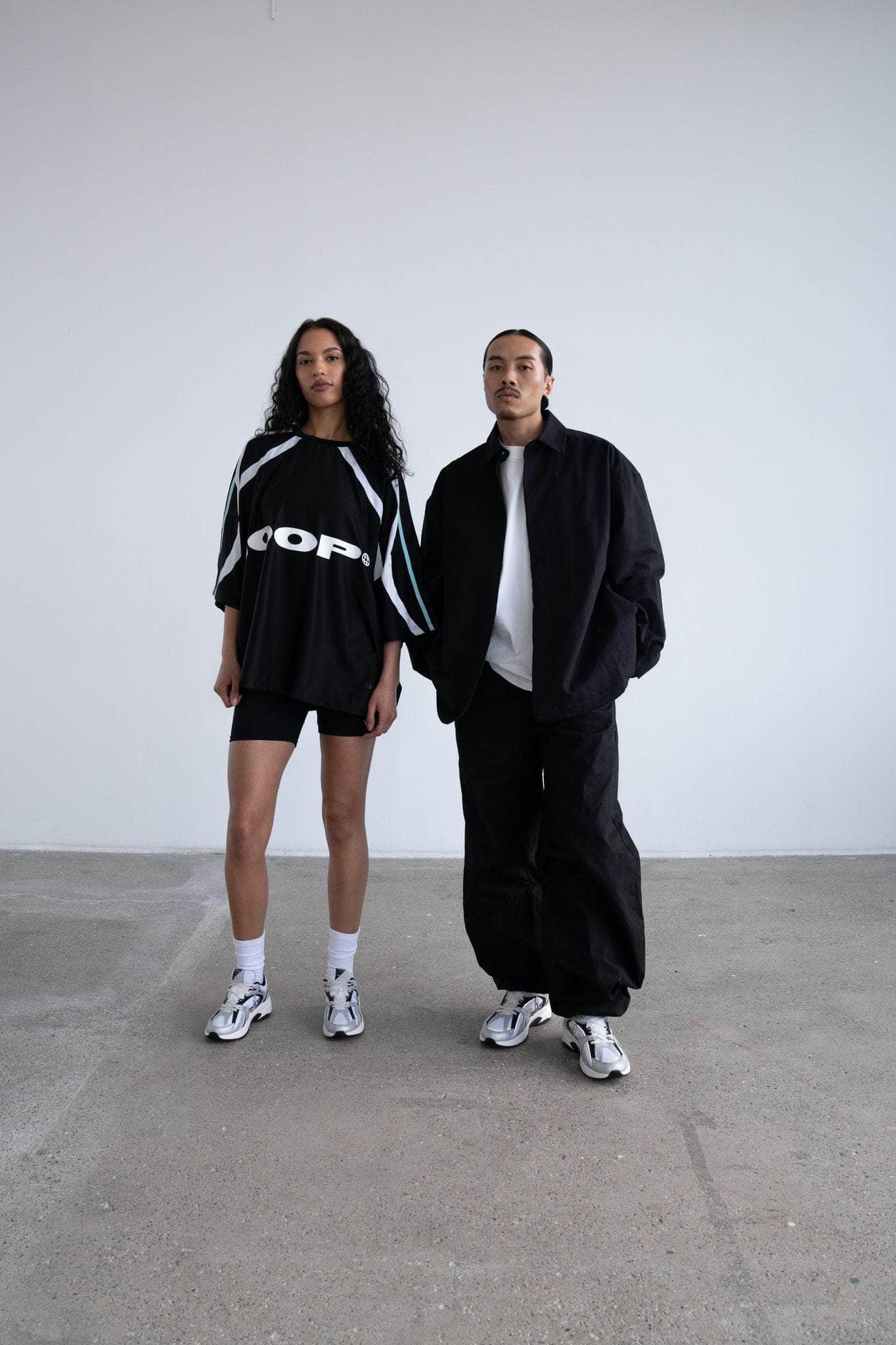 ARKK Collection Oserra | Silver Black | Women Oserra